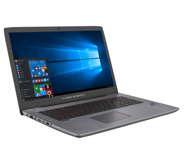ASUS ROG Strix GL702VS i7-7700HQ/16GB/256+1TB/Win10 - 358044 - zdjęcie